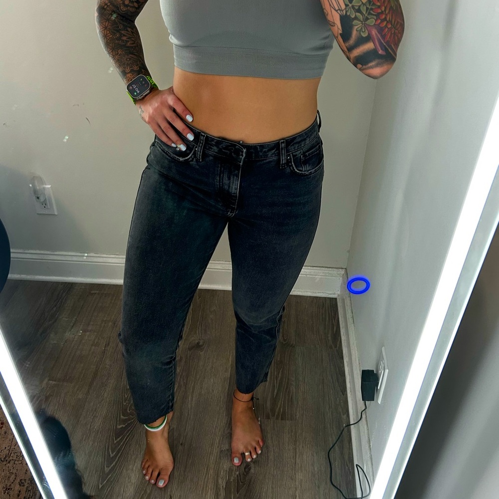 Free People High Rise Jeans